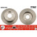 Disque de frein DF4742 TRW, Vignette 2