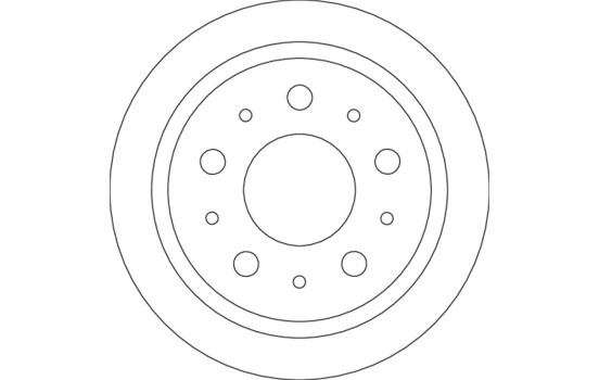 Disque de frein DF4750 TRW, Image 3