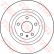 Disque de frein DF4751S TRW, Vignette 2