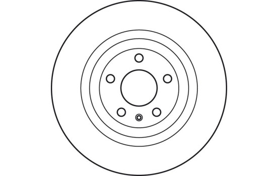 Disque de frein DF4751S TRW, Image 4