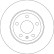 Disque de frein DF4756 TRW, Vignette 3