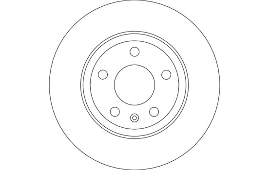Disque de frein DF4756 TRW, Image 3