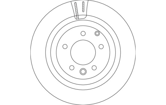 Disque de frein DF4759S TRW, Image 3