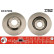 Disque de frein DF4760S TRW