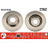 Disque de frein DF4764S TRW
