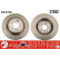 Disque de frein DF4766 TRW, Vignette 3