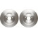 Disque de frein DF4766 TRW, Vignette 6