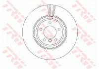 Disque de frein DF4775S TRW