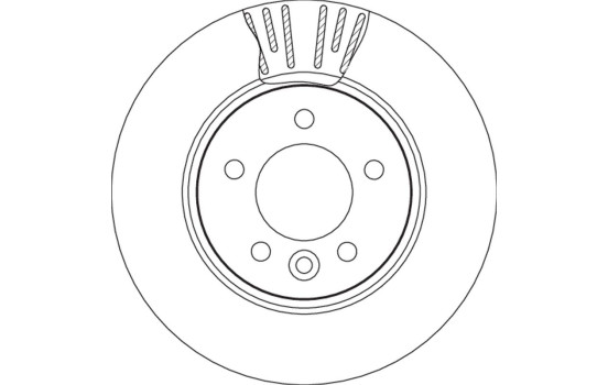 Disque de frein DF4790 TRW, Image 3