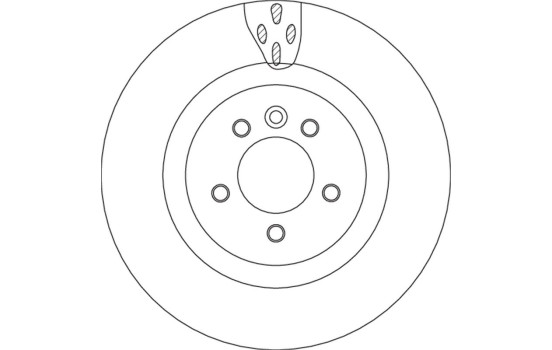 Disque de frein DF4792S TRW, Image 3