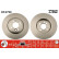 Disque de frein DF4799 TRW, Vignette 3
