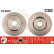Disque de frein DF4800 TRW