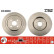 Disque de frein DF4800 TRW, Vignette 2