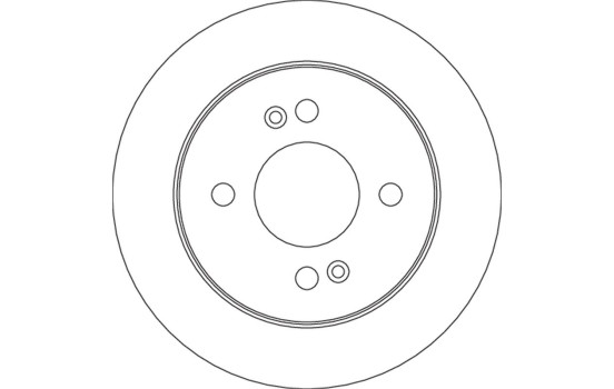 Disque de frein DF4801 TRW, Image 3