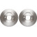 Disque de frein DF4801 TRW, Vignette 5