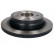 Disque de frein DF4802 TRW