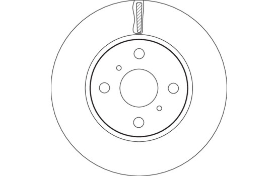 Disque de frein DF4806 TRW, Image 3