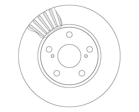 Disque de frein DF4810 TRW, Image 3