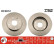 Disque de frein DF4812 TRW