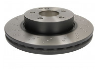 Disque de frein DF4813S TRW