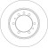 Disque de frein DF4814 TRW, Vignette 2
