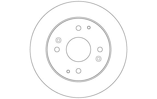 Disque de frein DF4815 TRW, Image 3