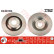 Disque de frein DF4818S TRW