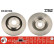 Disque de frein DF4818S TRW, Vignette 3