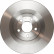 Disque de frein DF4818S TRW, Vignette 6