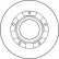 Disque de frein DF4821S TRW, Vignette 3