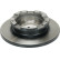 Disque de frein DF4821S TRW, Vignette 6