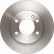 Disque de frein DF4822S TRW, Vignette 3