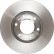 Disque de frein DF4822S TRW, Vignette 4