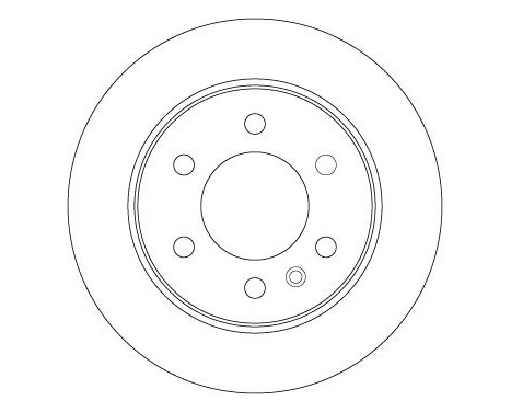 Disque de frein DF4823S TRW, Image 4