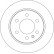 Disque de frein DF4823S TRW, Vignette 7