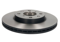 Disque de frein DF4824 TRW