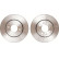 Disque de frein DF4825 TRW, Vignette 4