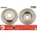 Disque de frein DF4827 TRW, Vignette 2