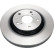 Disque de frein DF4828S TRW, Vignette 7