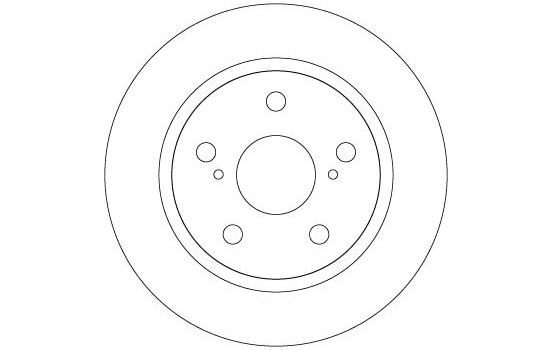 Disque de frein DF4830 TRW, Image 3