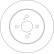 Disque de frein DF4832 TRW, Vignette 2