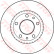 Disque de frein DF4836S TRW, Vignette 2