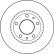 Disque de frein DF4836S TRW, Vignette 4