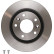 Disque de frein DF4836S TRW, Vignette 5