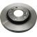 Disque de frein DF4836S TRW, Vignette 7