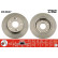 Disque de frein DF4837 TRW, Vignette 2