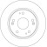 Disque de frein DF4837 TRW, Vignette 3