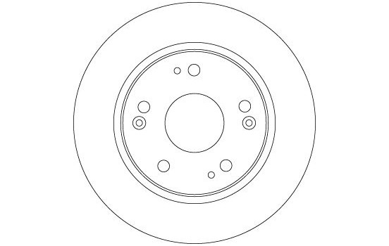 Disque de frein DF4837 TRW, Image 3