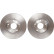 Disque de frein DF4837 TRW, Vignette 7