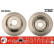 Disque de frein DF4844 TRW, Vignette 3